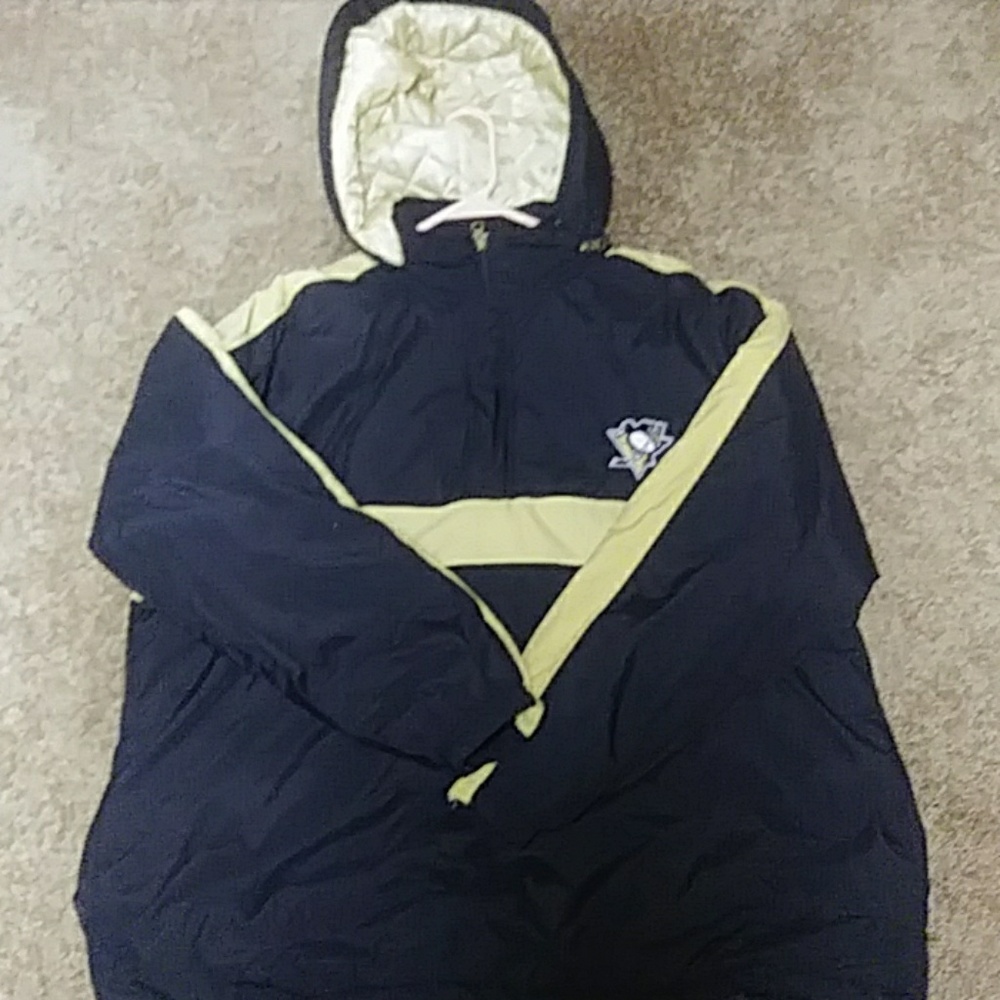 Pittsburgh Penguin Pullover Jacket